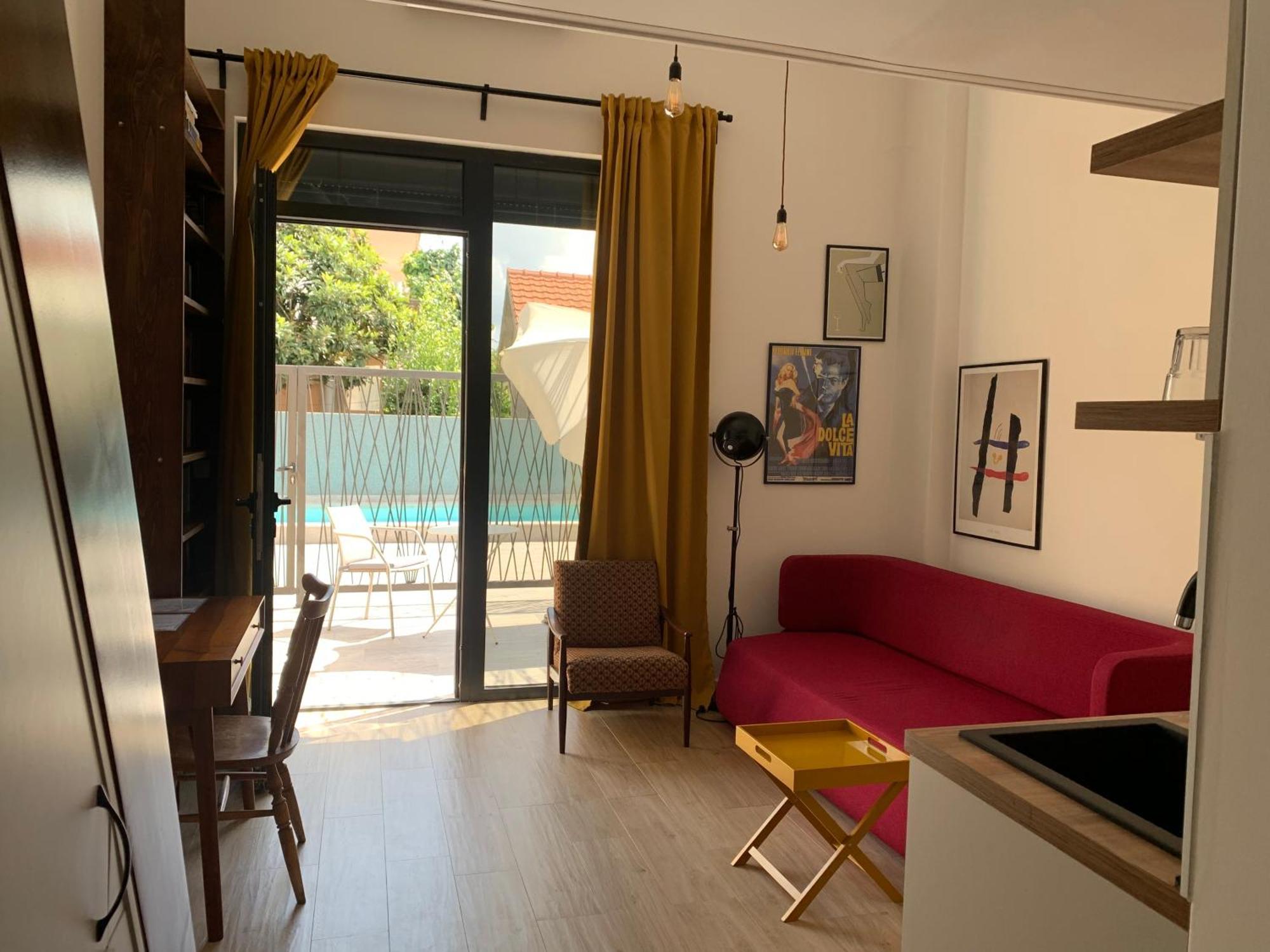Sunny Studio Apartment Chiara Тиват Экстерьер фото