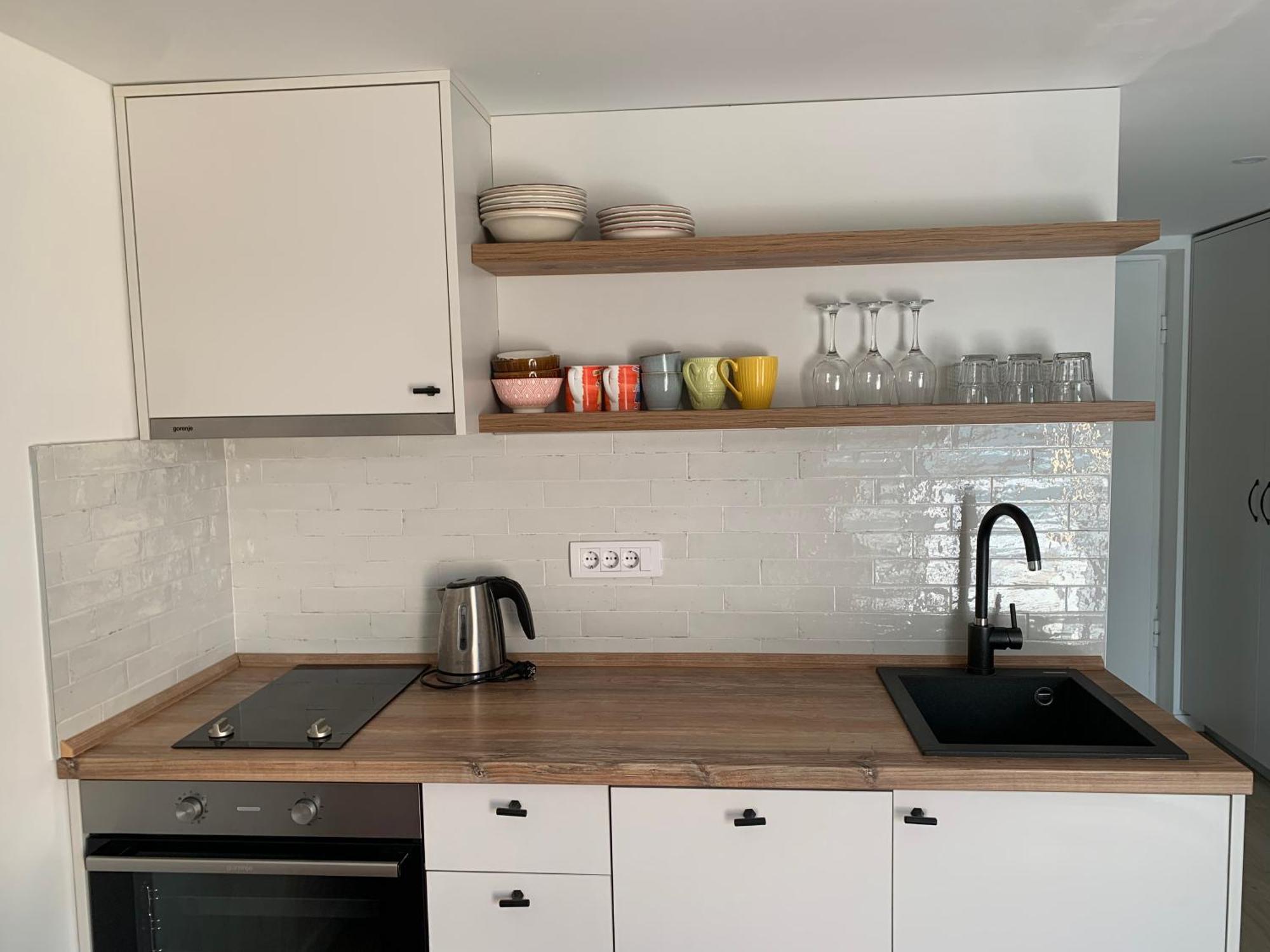 Sunny Studio Apartment Chiara Тиват Экстерьер фото
