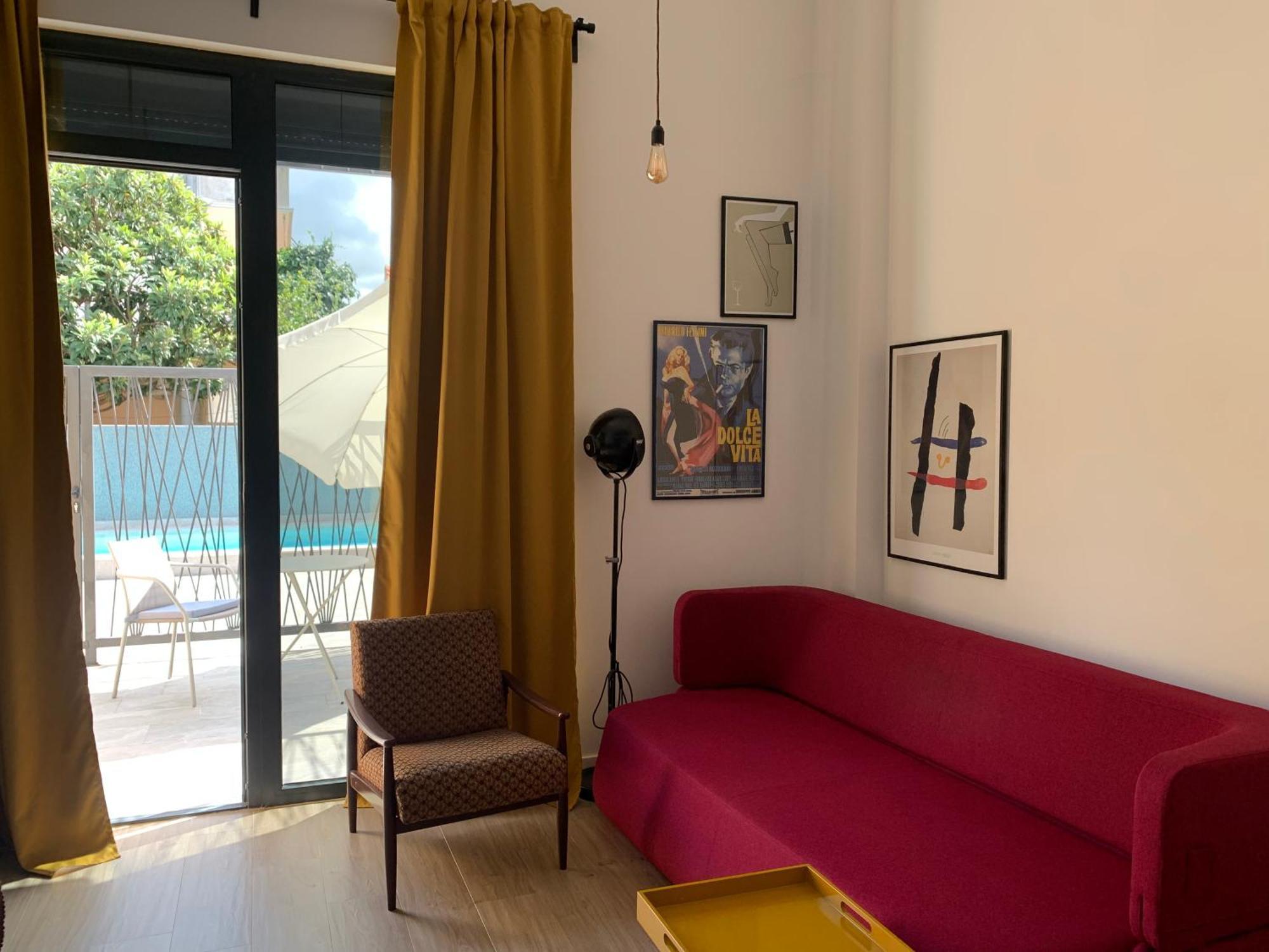 Sunny Studio Apartment Chiara Тиват Экстерьер фото